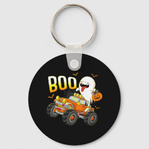 Kinder Spaß Boo Reiten Monster LKW Halloween Costu Schlüsselanhänger