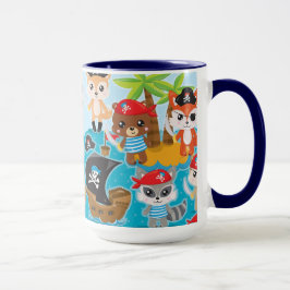 Kinder Spaß Party Pirate Tasse
