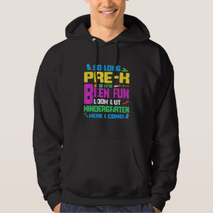 Kinder Spaß so lange vor dem K Kindergarten hier k Hoodie
