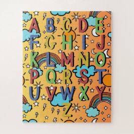 Kinder Spaß Spiel farbenfroh Alphabet Puzzle