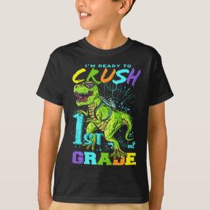 Kinder Spaß T-Rex-T-Shirt erster Klasse T-Shirt