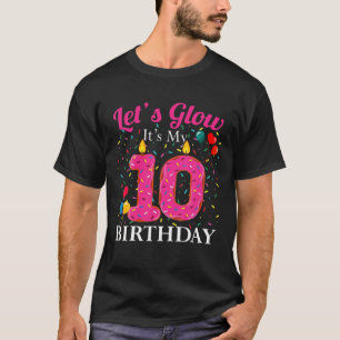 Kinder Spatz ist mein 10. Geburtstag 10. Jahr T-Shirt