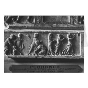 Kinder spielen Ballspiele, Fragment