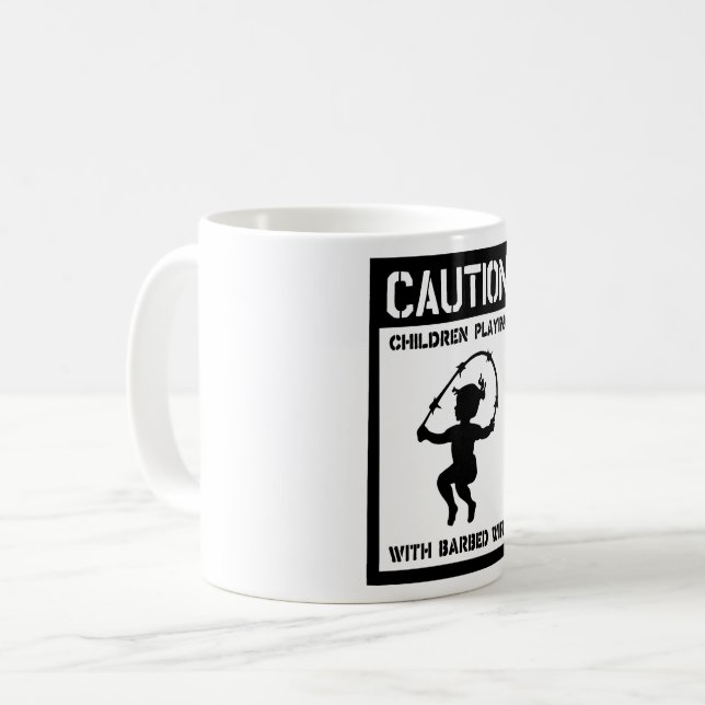 Kinder spielen kaffeetasse (Vorderseite Links)