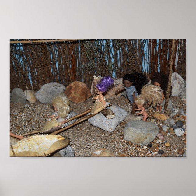 Kinder spielen. poster (Vorne)