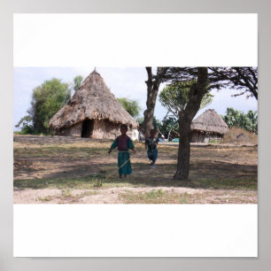 Kinder spielen poster