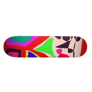 Kinder spielen skateboard