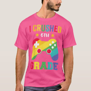 Kinder Spielkontrolleur Letzten Tag der Schule Boy T-Shirt