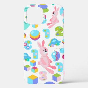 Kinder Spielzeug Muster Mit Teddybär Case-Mate iPhone Hülle