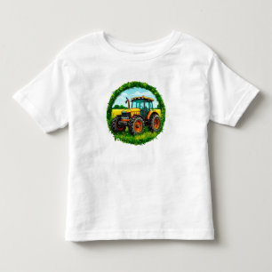 Kinder-Spielzeug-Traktor Kleinkind T-shirt