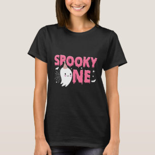 Kinder Spooky 1 1. Geburtstagskinderoutfit 1 Jahr T-Shirt