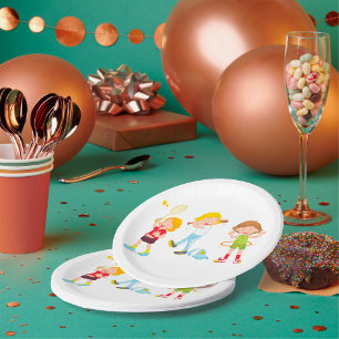 Kinder Sport Pappteller