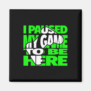 Kinder - Sprichwort für lustige Videospiele für Ga Magnet