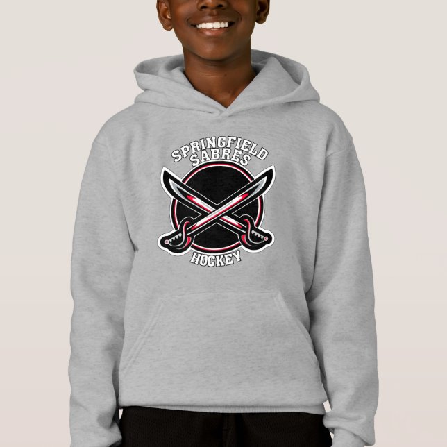Kinder Springfield Sabers Hoodie