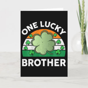 Kinder St. Patrick Day-Shirt Kleinkind Junge Lusti Karte