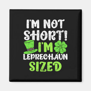 Kinder St. Patrick's Day Ich bin nicht klein Ich b Magnet