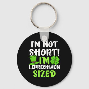 Kinder St. Patricks Day Ich bin nicht klein, ich b Schlüsselanhänger