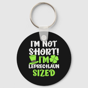 Kinder St. Patrick's Day Ich bin nicht klein Ich b Schlüsselanhänger