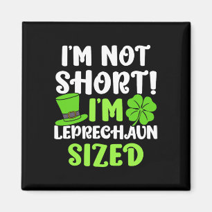 Kinder St. Patricks Tag Ich bin nicht klein, ich b Magnet