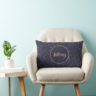 Kinder Starry Night Sky Stars im Weltraum Multicol Lendenkissen
