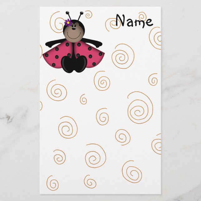 Kinder stationär briefpapier (Vorderseite)