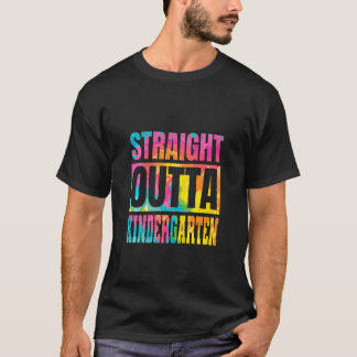 Kinder Straight Outta Nursery für Vorschulkinder T-Shirt
