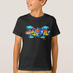Kinder Streetwear: Jakob-Graffiti T-Shirt