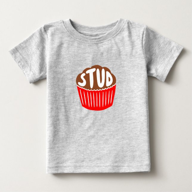 Kinder Stud Muffin Valentine Shirt (Vorderseite)