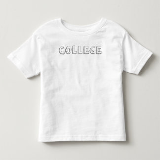 Kinder Studentenhumor T - Shirt - Handschrift