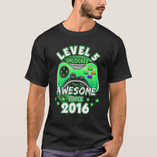 Kinder Stufe 5 Phantastisch seit 2016 Kinderbett T-Shirt