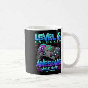 Kinder Stufe 6 ungeschlossen 6 Jahre Junge Geburts Kaffeetasse