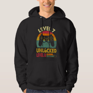 Kinder Stufe 7 Entsperrte Stufe 8 Laden Niedliches Hoodie