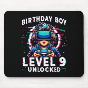 Kinder Stufe 9 Unverschlossene 9 Jahre alter Gebur Mousepad