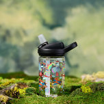 Kinder Stuff Trinkflasche<br><div class="desc">Flugzeug,  Ballon,  Regenbogen,  etc. Kinder Zeug.</div>