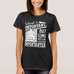 Kinder Sumo Wrestling Kinder Sumo Wrestler Kinder T-Shirt
