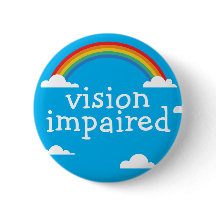 Kinder Süße Cartoon Regenbogen Sehbehinderung