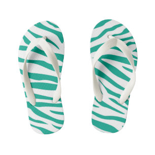 Kinder süße Zebrastreifen Flip Flops