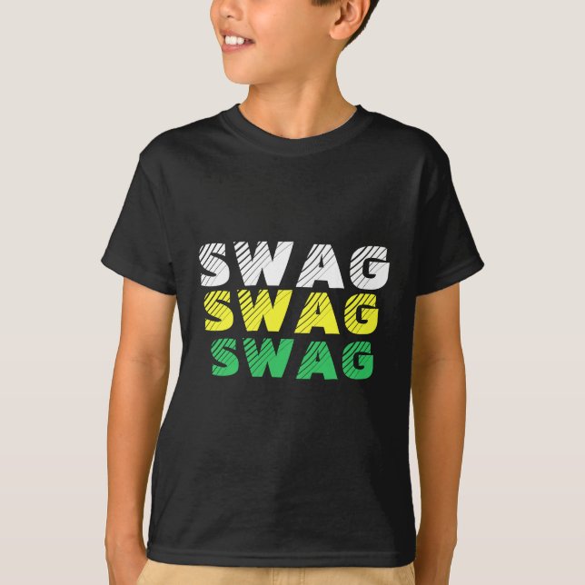 Kinder Swag T - Shirt (Vorderseite)
