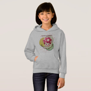 Kinder Sweatshirt/Hemd lustig Pilzmotiv Hoodie
