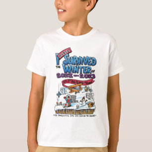 Kinder T: Ich habe den Winter 2022/23 kaum überleb T-Shirt