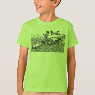 Kinder: T kombinieren T-Shirt
