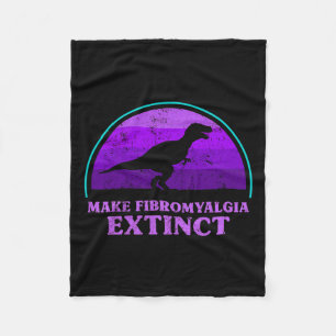 Kinder T Rex Dino machen Fibromyalgie Aussterben Fleecedecke