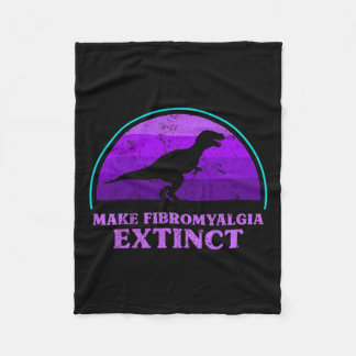 Kinder T Rex Dino machen Fibromyalgie Aussterben Fleecedecke