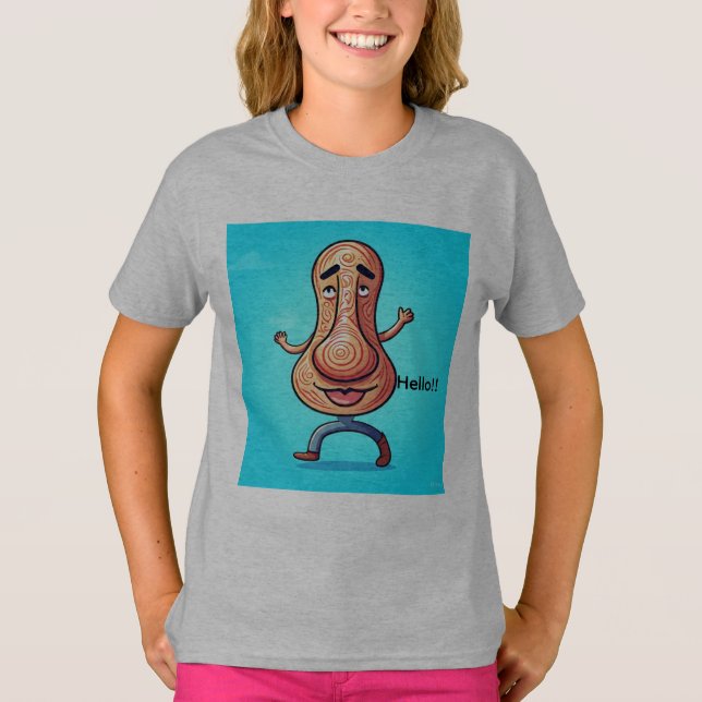Kinder T-Shirt (Vorderseite)
