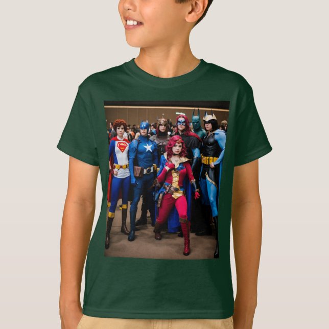kinder t-shirt (Vorderseite)