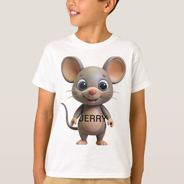 Kinder T-Shirt (Vorderseite)