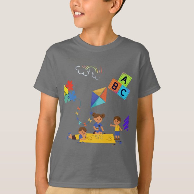 Kinder T - Shirt (Vorderseite)