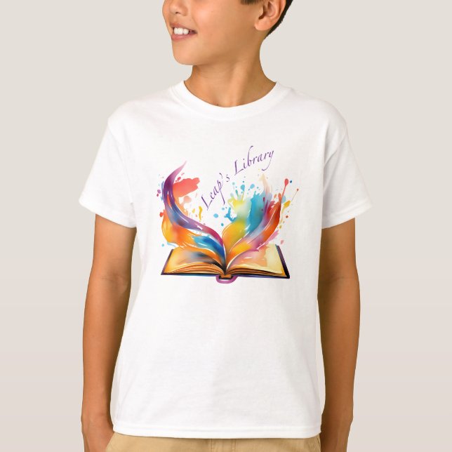 Kinder T - Shirt (Vorderseite)