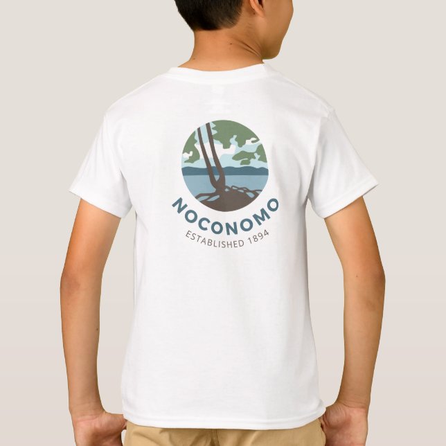 Kinder T-Shirt (Rückseite)