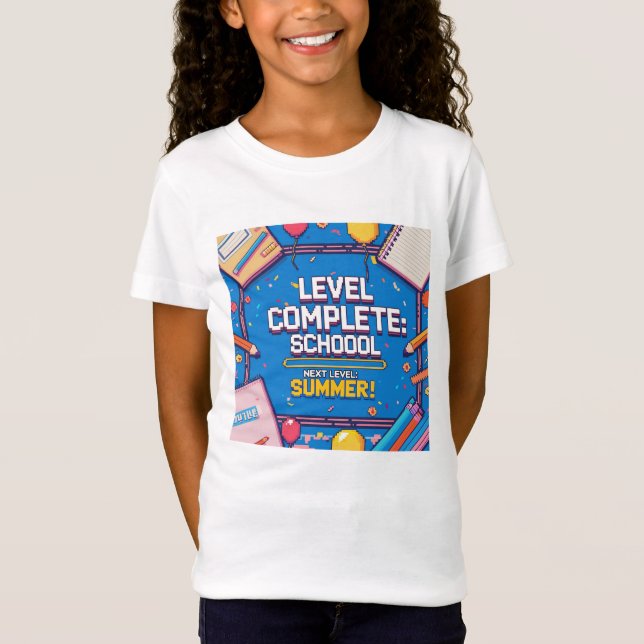 Kinder T - Shirt (Vorderseite)